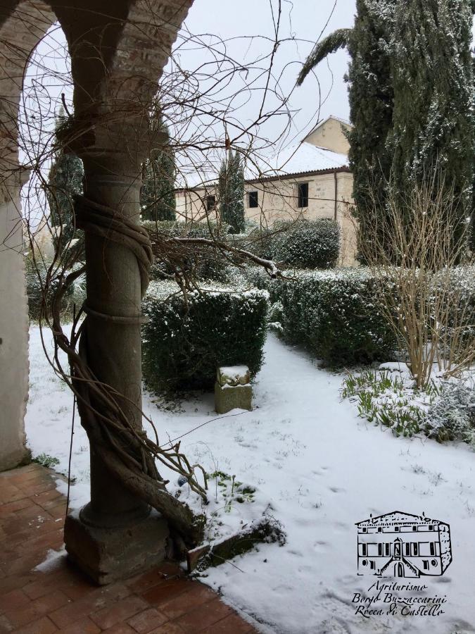Agriturismo Borgo Buzzaccarini Rocca Di Castello Monselice Exterior photo