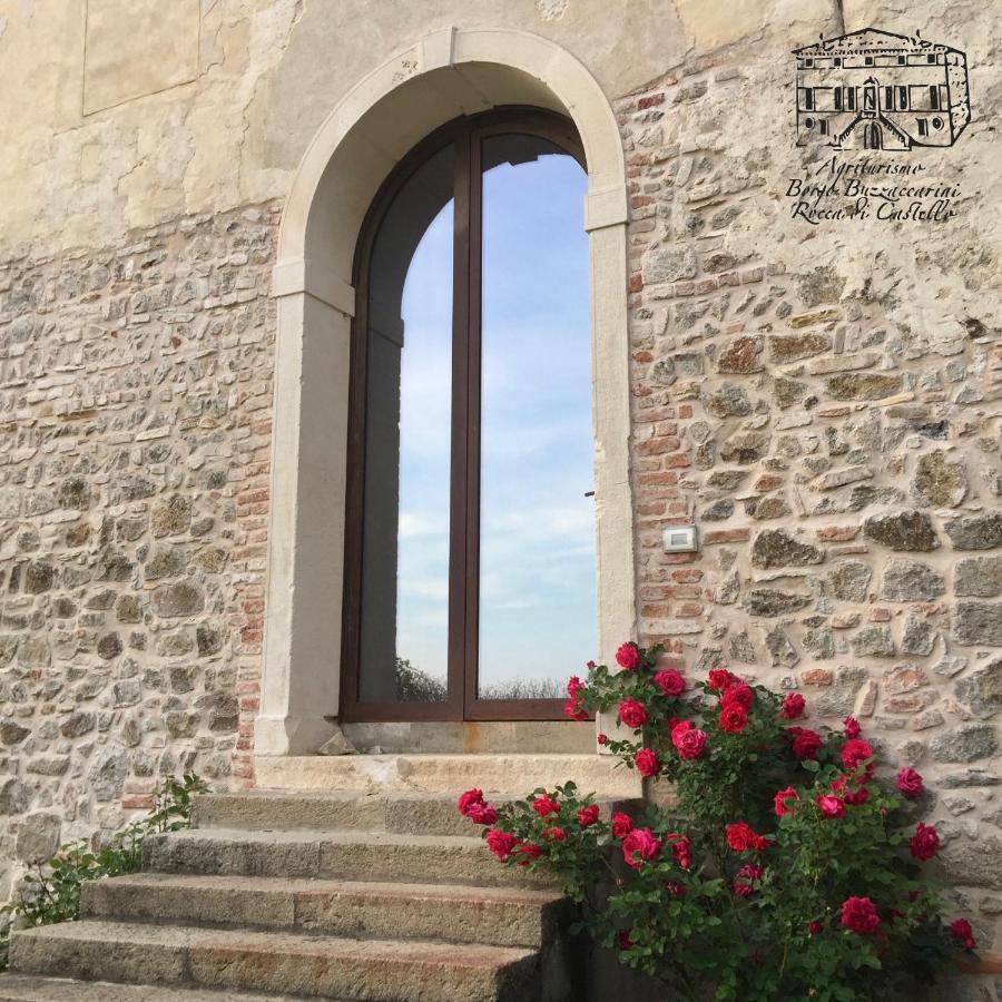 Agriturismo Borgo Buzzaccarini Rocca Di Castello Monselice Exterior photo